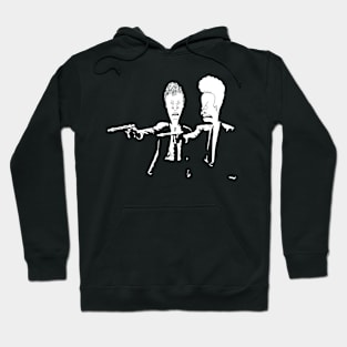 Beavis And Butthead Pulp Fiction Hoodie